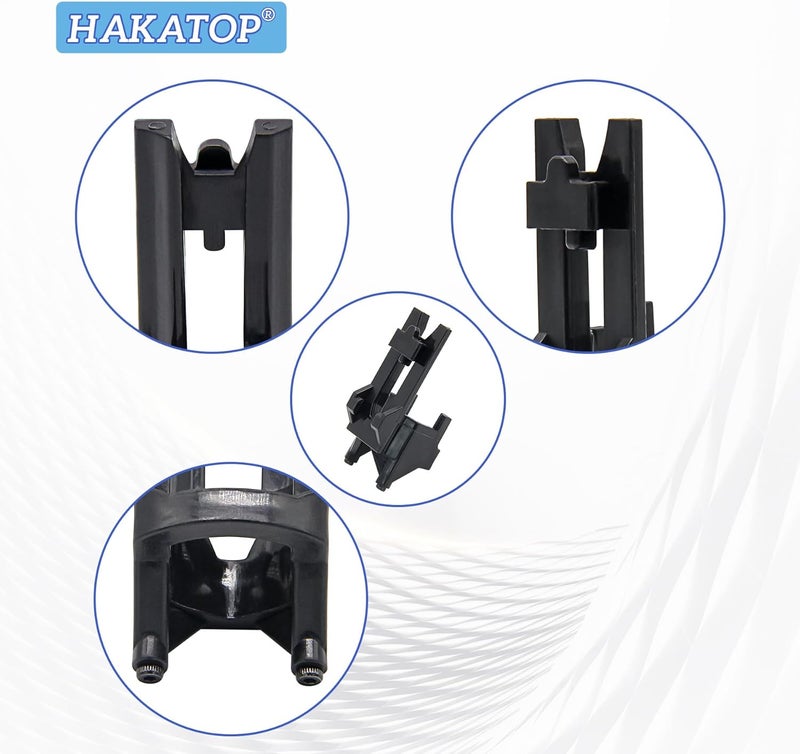 HAKATOP Vinyl Siding Tip Adaptor for Dewalt 20v Roofing Nailer Cordless DCN45RNB DCN45RND1 DCN45RN - Image 4